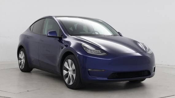 TESLA MODEL Y 2021 5YJYGDEEXMF253344 image